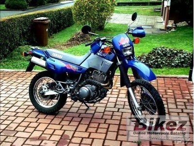 1991 Yamaha XT 600 E photo
